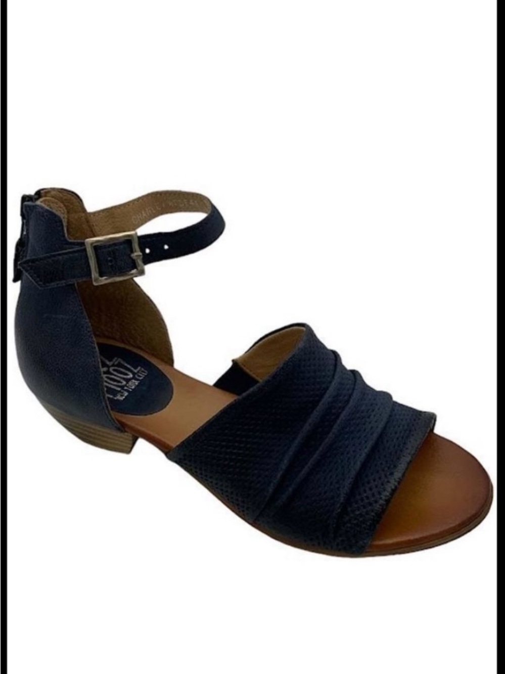 Miz Mooz Charley Blue Sandals